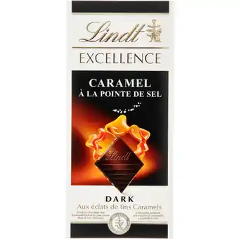 Dekamarkt Lindt Chocoladereep excellence caramel seasalt aanbieding