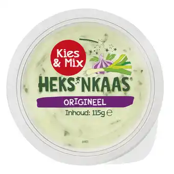 Dekamarkt Heks'nkaas Origineel dipcup aanbieding