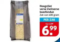 Hoogvliet Hoogvliet verse Zwitserse kaasfondue aanbieding