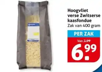 Hoogvliet Hoogvliet verse Zwitserse kaasfondue aanbieding