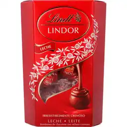 Dekamarkt Lindt Lindor melk aanbieding