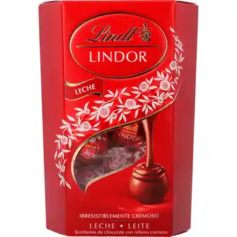 Dekamarkt Lindt Lindor melk aanbieding
