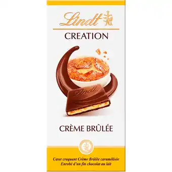 Dekamarkt Lindt Chocoladereep creation creme brulee aanbieding