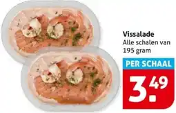 Hoogvliet Vissalade aanbieding