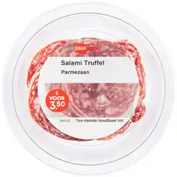 Dekamarkt DekaMarkt Salami truffel parmezaan aanbieding