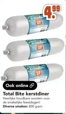 Discus Total Bite kerstdiner aanbieding