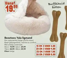 Discus Beeztees Yala ligmand aanbieding
