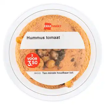 Dekamarkt DekaMarkt Hummus tomaat aanbieding