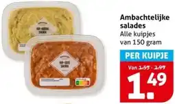 Hoogvliet Ambachtelijke salades aanbieding