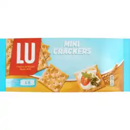Dekamarkt Lu Mini crackers zout aanbieding