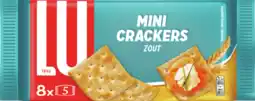 Dekamarkt Lu Mini crackers zout aanbieding