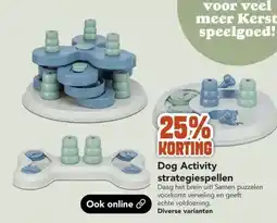 Discus Dog Activity strategiespellen aanbieding