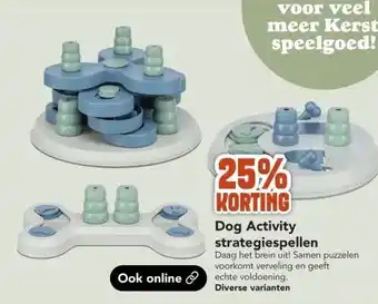 Discus Dog Activity strategiespellen aanbieding
