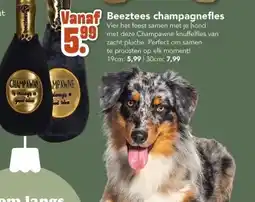 Discus Beeztees champagnefles aanbieding