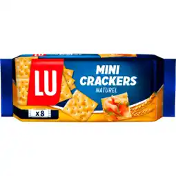 Dekamarkt Lu Minicrackers naturel aanbieding