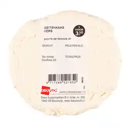 Dekamarkt DekaVers Chevre vers naturel aanbieding