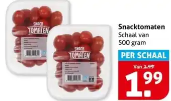 Hoogvliet Snacktomaten aanbieding