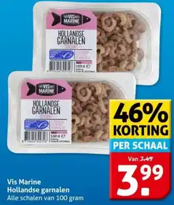 Hoogvliet Vis Marine Hollandse garnalen aanbieding