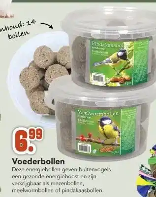 Discus Voederbollen aanbieding