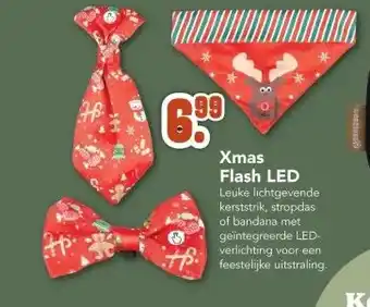 Discus Xmas Flash LED aanbieding