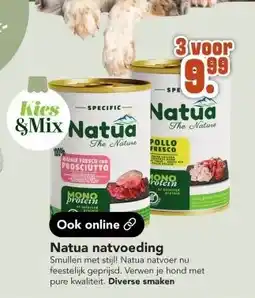 Discus Natua natvoeding aanbieding