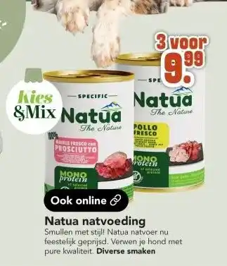 Discus Natua natvoeding aanbieding