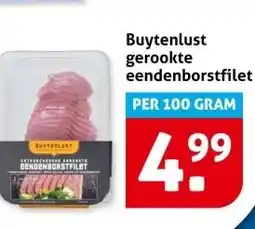 Hoogvliet Buytenlust gerookte eendenborstfilet aanbieding