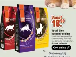 Discus Total Bite kattenvoeding aanbieding