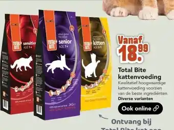 Discus Total Bite kattenvoeding aanbieding