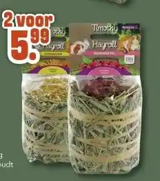 Discus Timothy Hayroll aanbieding