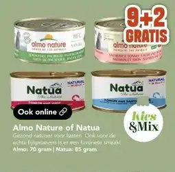 Discus Almo Nature of Natua aanbieding