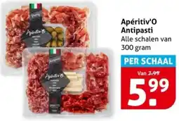 Hoogvliet Apéritiv'O Antipasti aanbieding