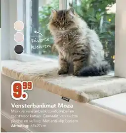 Discus Vensterbankmat Moza aanbieding