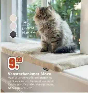 Discus Vensterbankmat Moza aanbieding