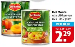 Hoogvliet Del Monte aanbieding
