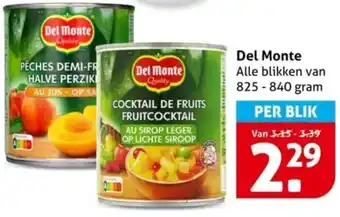 Hoogvliet Del Monte aanbieding