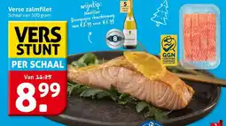 Hoogvliet Verse zalmfilet aanbieding
