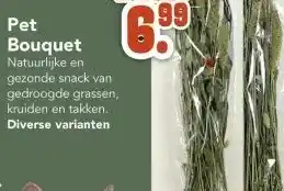 Discus Pet Bouquet aanbieding