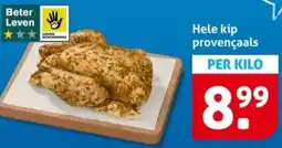 Hoogvliet Hele kip provençaals aanbieding