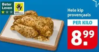 Hoogvliet Hele kip provençaals aanbieding