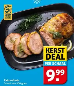 Hoogvliet Zalmrollade aanbieding