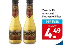 Hoogvliet Zwarte Kip advocaat aanbieding