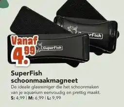 Discus SuperFish schoonmaakmagneet aanbieding
