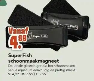 Discus SuperFish schoonmaakmagneet aanbieding