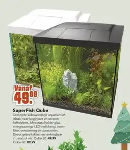 Discus SuperFish Qube aanbieding