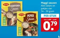 Hoogvliet Maggi sauzen aanbieding