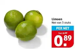 Hoogvliet Limoen aanbieding