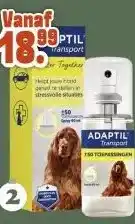 Discus Adaptil Transport spray aanbieding