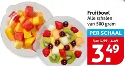Hoogvliet Fruitbowl aanbieding