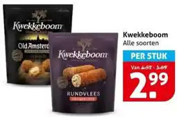 Hoogvliet Kwekkeboom aanbieding